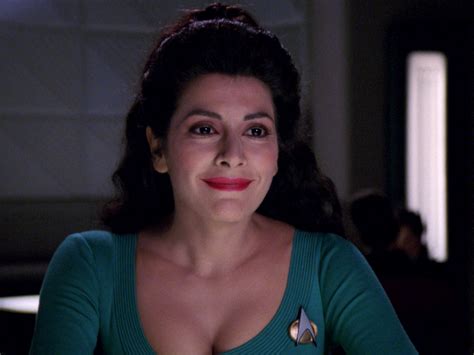 Marina Sirtis Star Trek