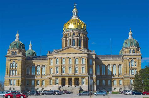 A Day Trip to the Des Moines, Iowa State Capitol Building