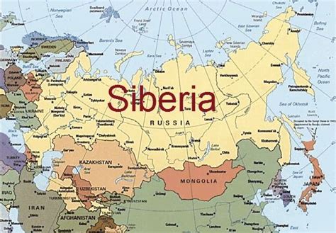 siberia (With images) | Siberia map, Siberia, Siberia russia