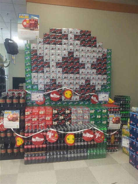 Pin on coke Display