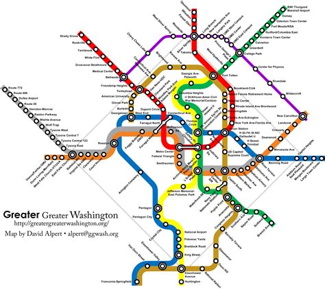 Fantasy Metro (Washington: theater, university, military) - Washington ...