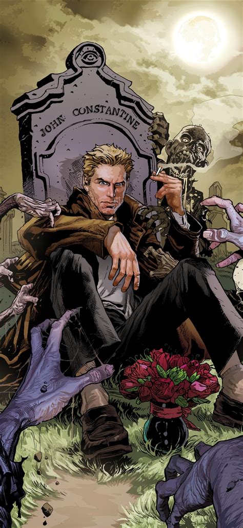 Hellblazer, John Constantine wallpaper [1920x4168] : r/MobileWallpaper