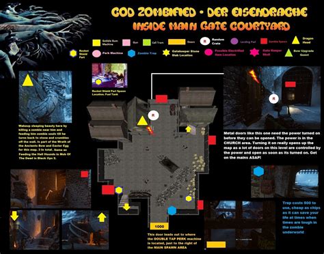 Zombified - Call Of Duty Zombie Map Layouts, Secrets, Easter Eggs and ...