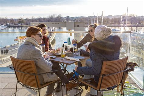 Best Brunch Spots at The Wharf