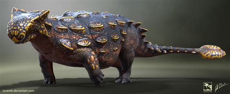 Ankylosaurus magniventris - Saurian by LittleBaardo on DeviantArt