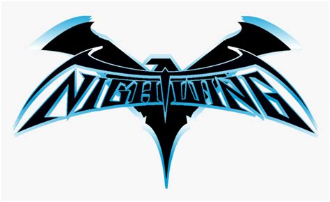 Nightwing Name Logo Png - Nightwing Name Logo, Transparent Png - kindpng