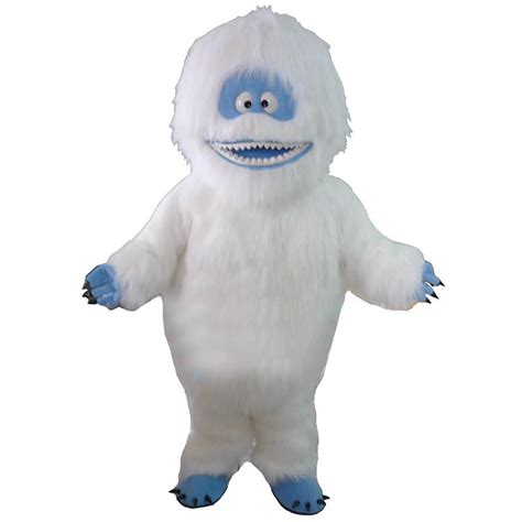 Yeti Abominable Snowman Mascot Costume