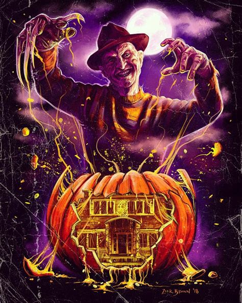 Pin by The Slasher on Freddy Krueger | Freddy krueger art, Horror movie icons, Horror movie art