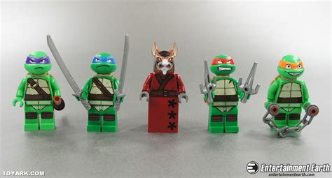 LEGO Teenage Mutant Ninja Turtles Photo Shoot - The Toyark - News