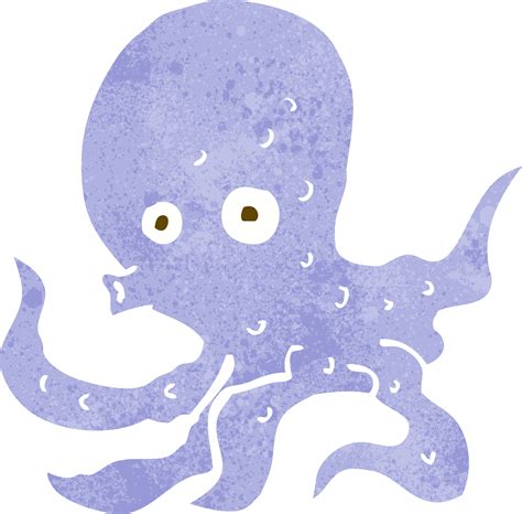 cartoon octopus drawing 46693903 PNG