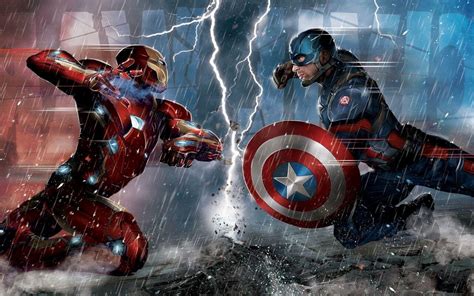 Avengers Civil War Wallpapers - Wallpaper Cave