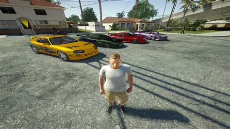 some vehicles from FAST & FURIOUS MOD image - California Megamod for ...