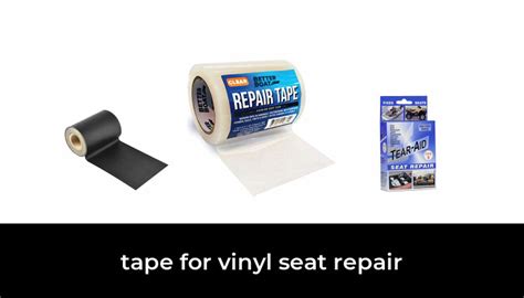 46 Best tape for vinyl seat repair 2022 - After 229 hours of research and testing.