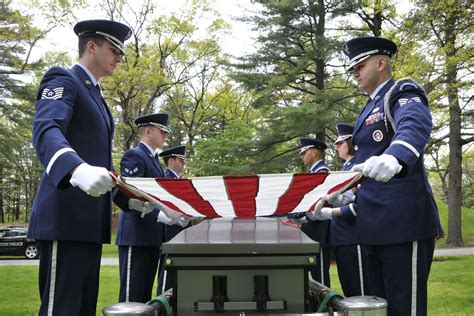 Air Force changes military funeral honors requirements > Hanscom Air ...