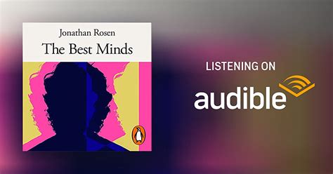 The Best Minds by Jonathan Rosen - Audiobook - Audible.com.au