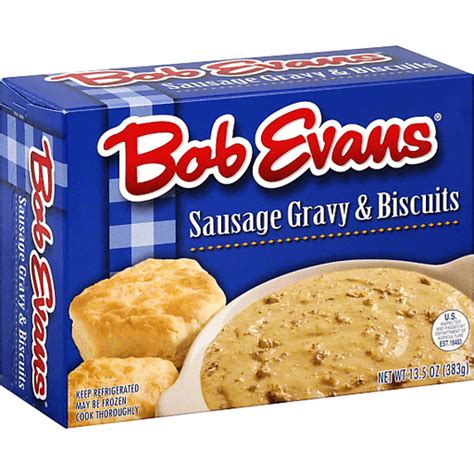 Bob Evans Everyday Classics Sausage Gravy & Biscuits, Homestyle | Buehler's