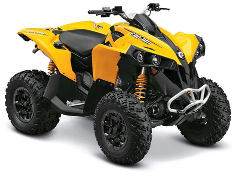 2013 Can-Am Renegade 1000 ATV Pictures and specifications