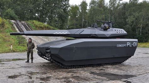 Meet the PL-01: Poland Had A Plan to Build a Stealth Tank - 19FortyFive