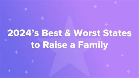 2024’s Best & Worst States to Raise a Family - YouTube