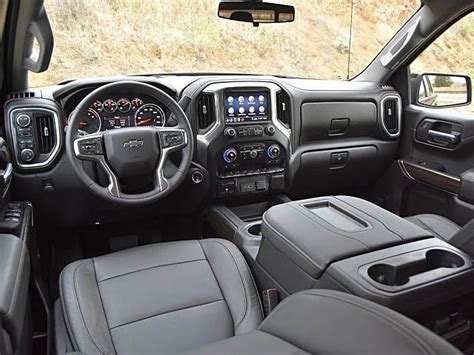 2020 Chevy Silverado Trail Boss Interior — Types Pickup Truck | by ...