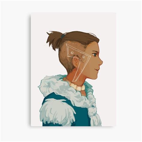 "Sokka" Canvas Print for Sale by Asterein | Redbubble