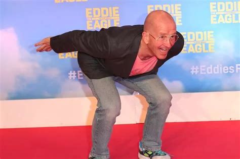 Eddie the Eagle has auditioned for Dancing on Ice five times – and wants to do I’m A Celeb ...