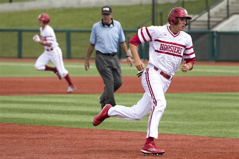 Indiana baseball sweeps Ohio State | James Brosher Photography