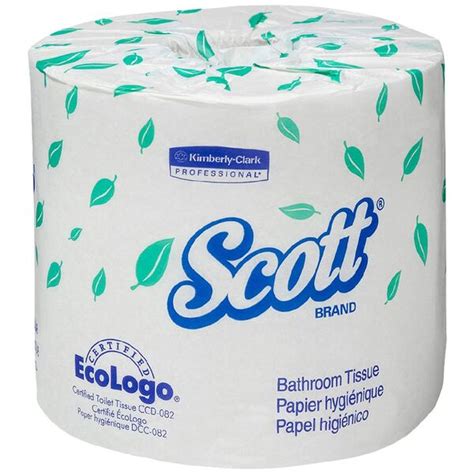 SCOTT 1-ply Toilet Paper In The Toilet Paper Department At, 55% OFF