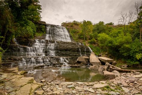 Where is Albion Falls Waterfall | Waterfalls Ontario