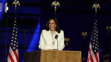 Kamala Harris victory speech (FULL) - POLITICO