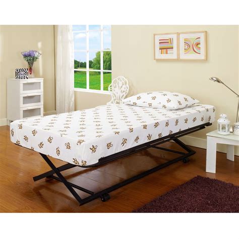 Twin size Pop Up Trundle for Day Beds or Guest Bed in 2021 | Pop up ...