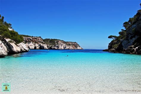 6 calas de Menorca que no debes perderte - De mayor quiero ser mochilera