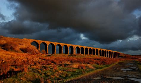 Radiance | Yorkshire dales national park, Ribblehead viaduct, Yorkshire dales