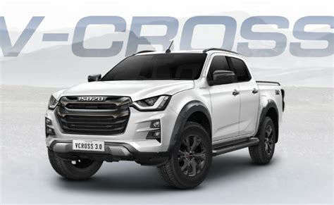 Isuzu D-Max V-Cross 2023 ปรับปรุงใหม่ ราคาเริ่ม 882,000 บาท