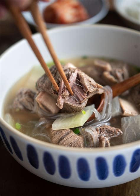 Galbitang (Korean Short Rib Soup) | Beyond Kimchee