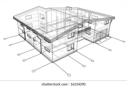 Technical House Drawing Royalty-Free Images, Stock Photos & Pictures ...