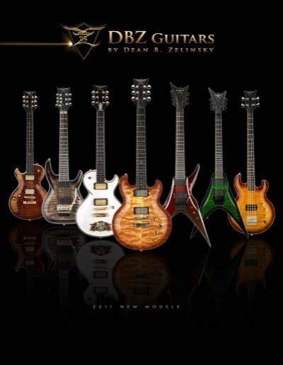 DBZ Guitars 2011 Catalog - GotoGuitars.com