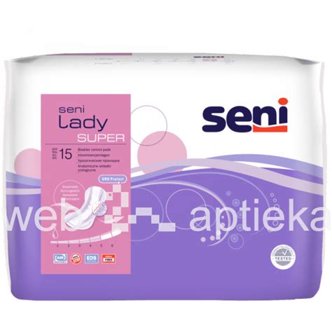 Buy Seni Lady super pads, N15, price, description, shipping | WebAptieka.lv