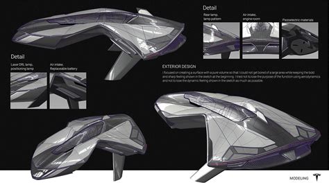 TESLA / 2023 Aircraft project :: Behance