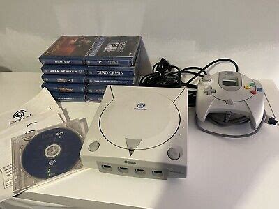 Sega Dreamcast Console, Controller And Ten Games! | eBay