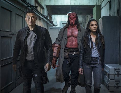 Hellboy (2019) Cast, Crew, Synopsis and Information