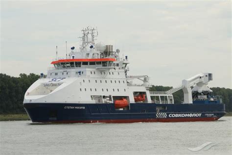 STEPAN MAKAROV, Standby Safety Vessel - Details and current position - IMO 9753727 - VesselFinder