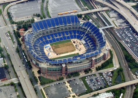 M&T Bank Stadium …. Home of the Baltimore Ravens – Wings Around America