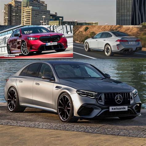 What's Better in CGI: All-New BMW M5 PHEV or Next-Gen AMG E 63 S With ...