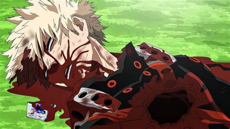 Bakugo Saves Deku - Deku OFA Vs. Shigaraki AFA「My Hero Academia Season ...