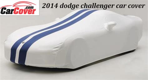 2012 Dodge Challenger Car Cover