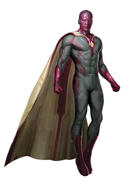 Marvel Vision Png Pic Png All - Bank2home.com