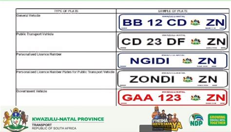 KZN to roll out a new number plate system | Your eThekwini