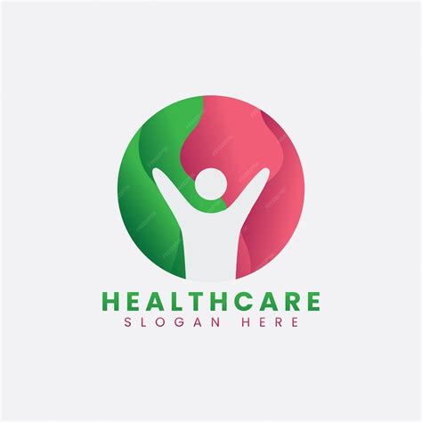 Premium Vector | Creative abstract modern clinic hospital logo design colorful gradient clinic ...