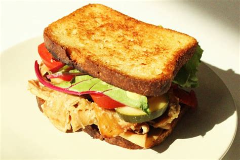 Deli Melt Sandwiches - TryVeg